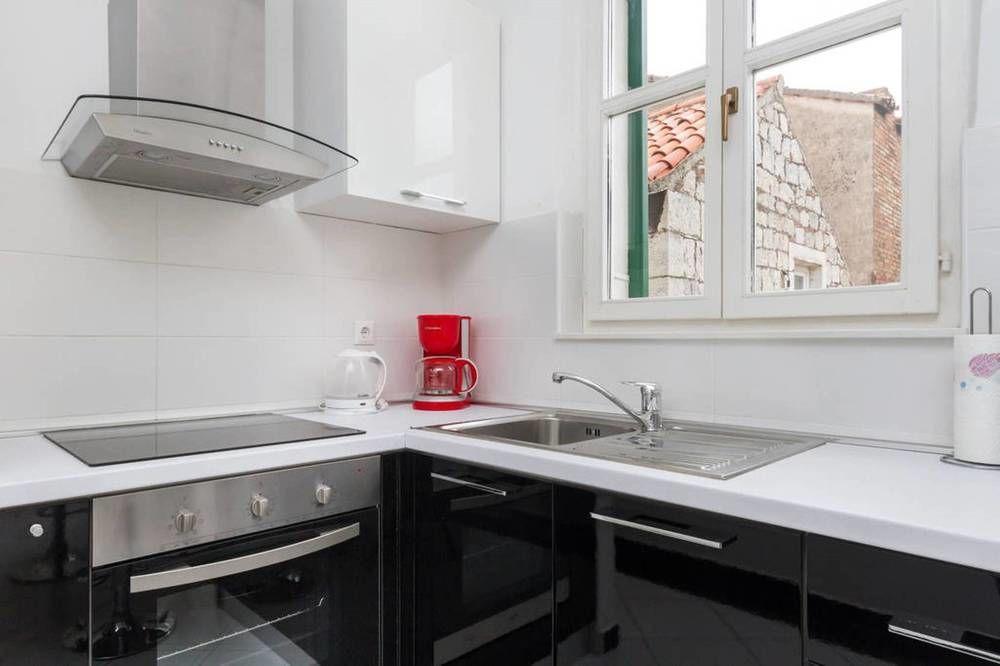 Central Old Town Rooms Split Bagian luar foto