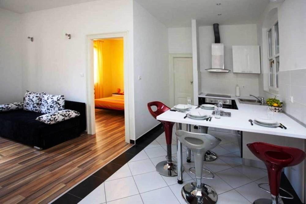 Central Old Town Rooms Split Bagian luar foto