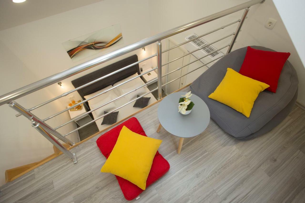 Central Old Town Rooms Split Bagian luar foto